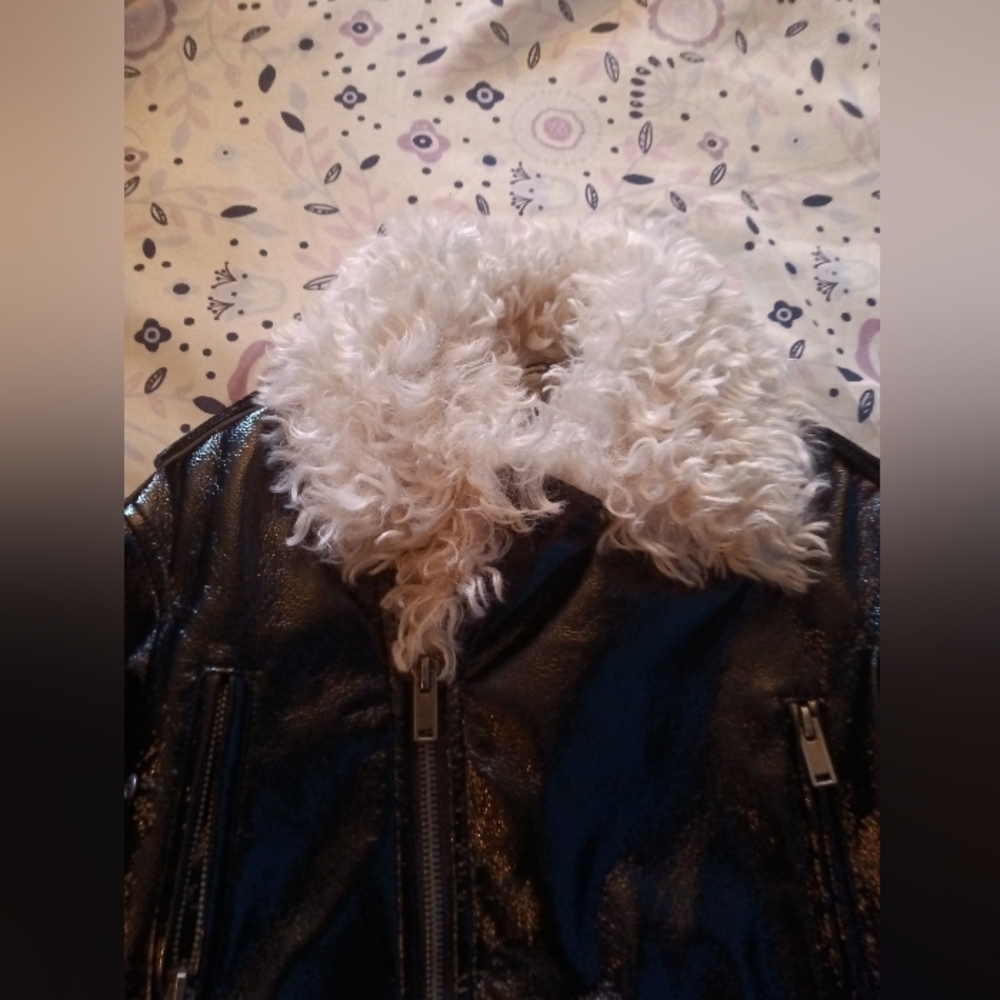 Black coat